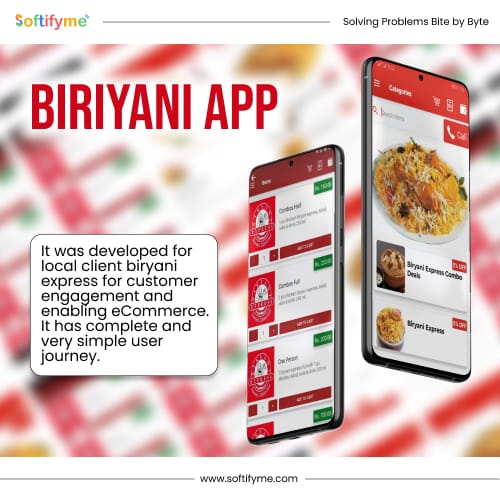 Biryani App