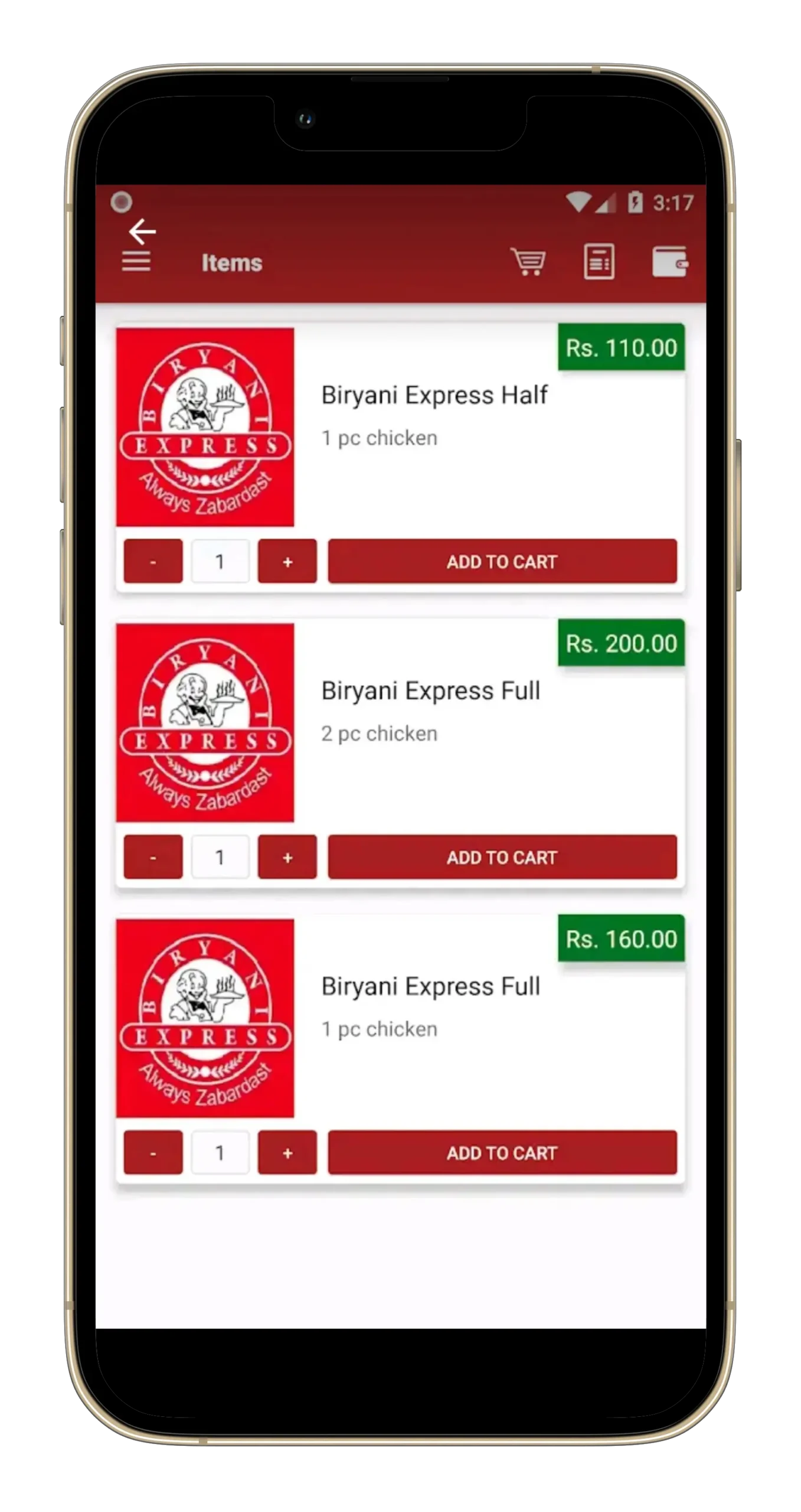 Biryani Mobile App (1)
