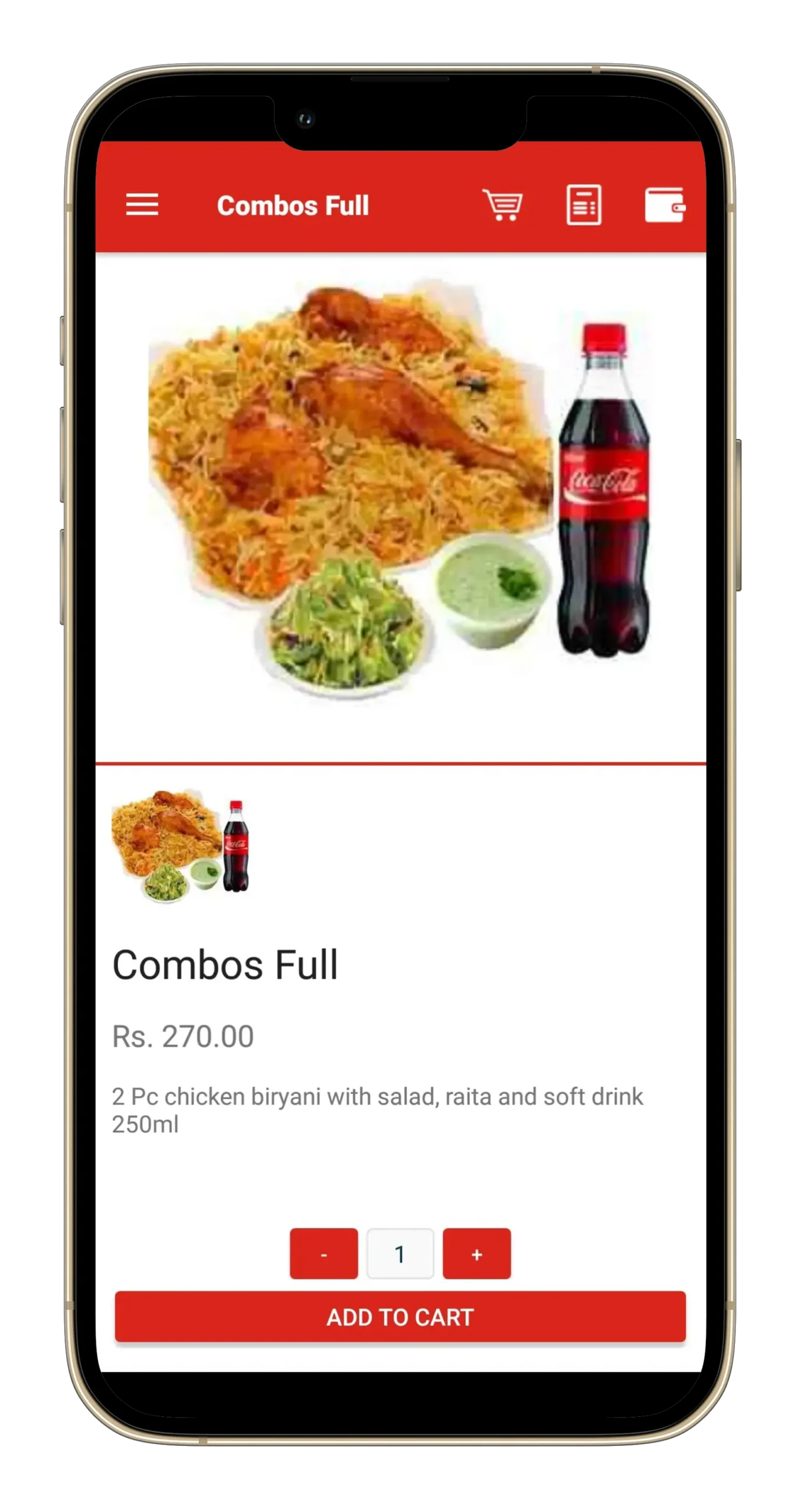 Biryani Mobile App (2)