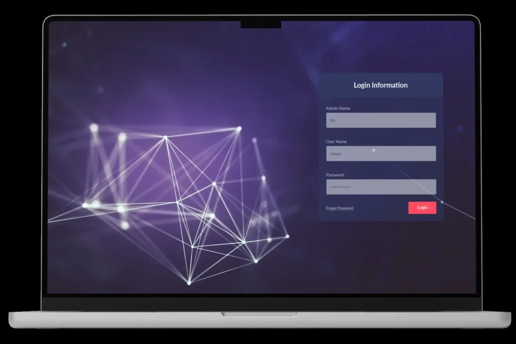 Real-time monitoring dashboard for all connected vehicles.