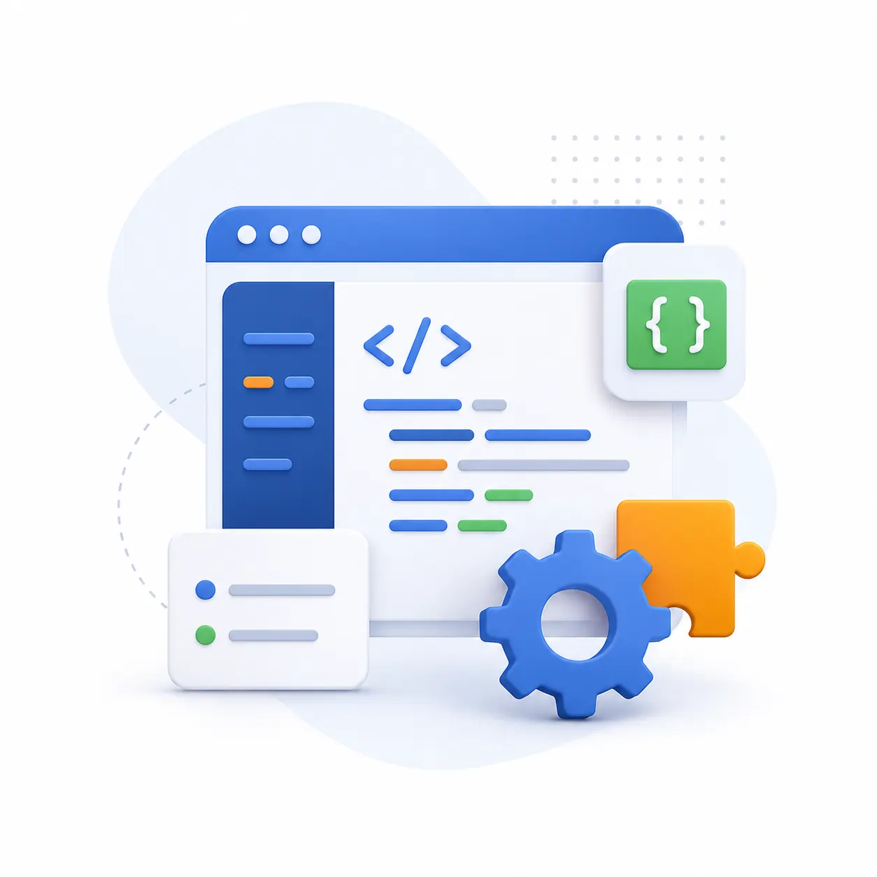 custom software system dashboard with modules and workflow management